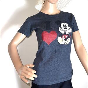 Gray Disney Tee